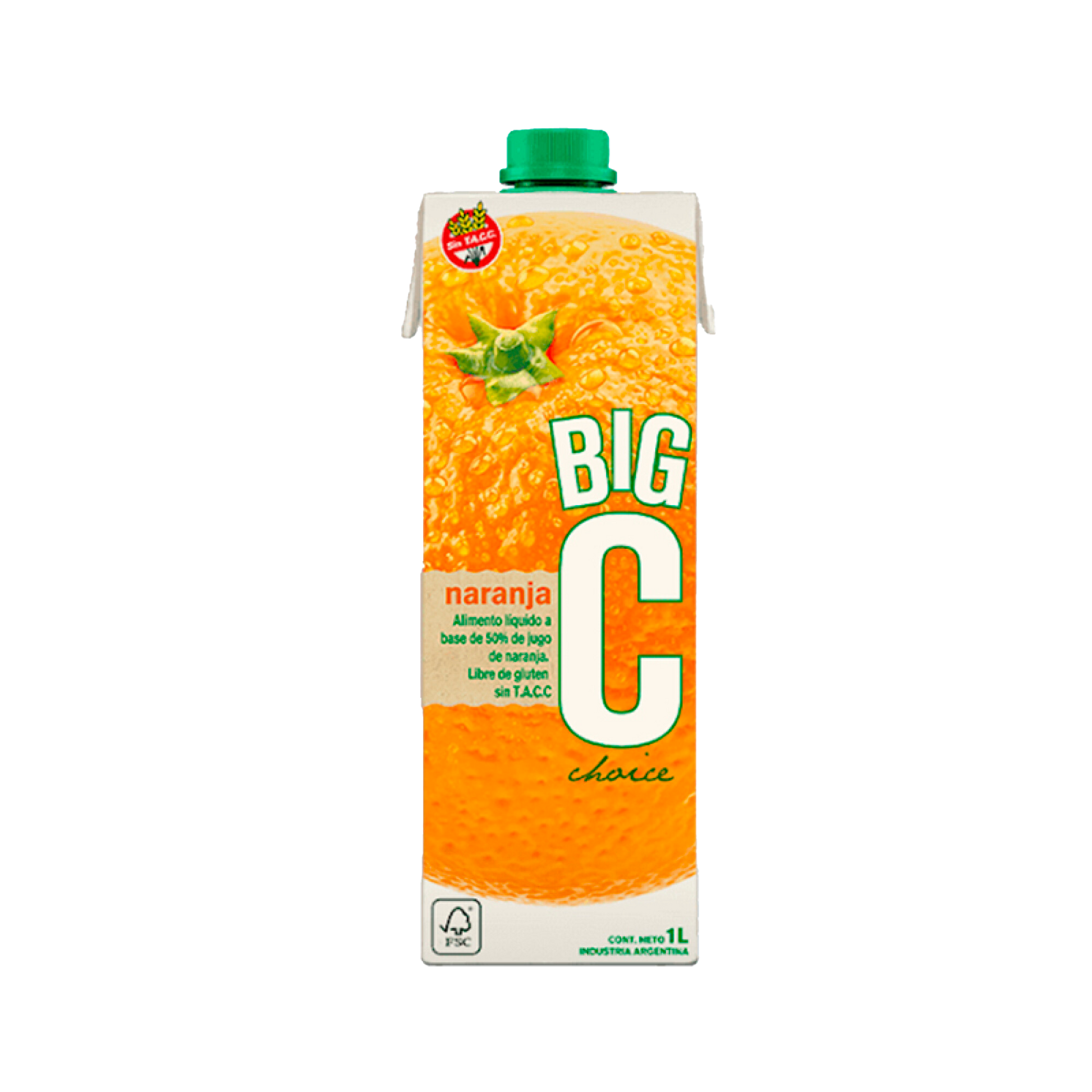 Jugo Big C-Naranja 1Lt