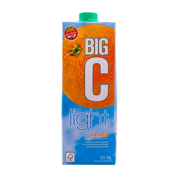 Jugo Big C-Naranja Light 1Lt
