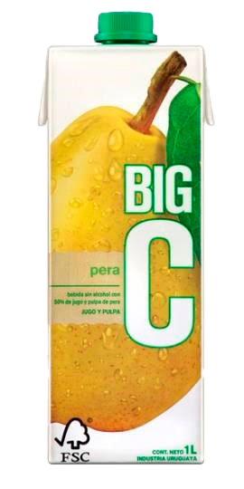 Jugo Big C-Pera 1Lt