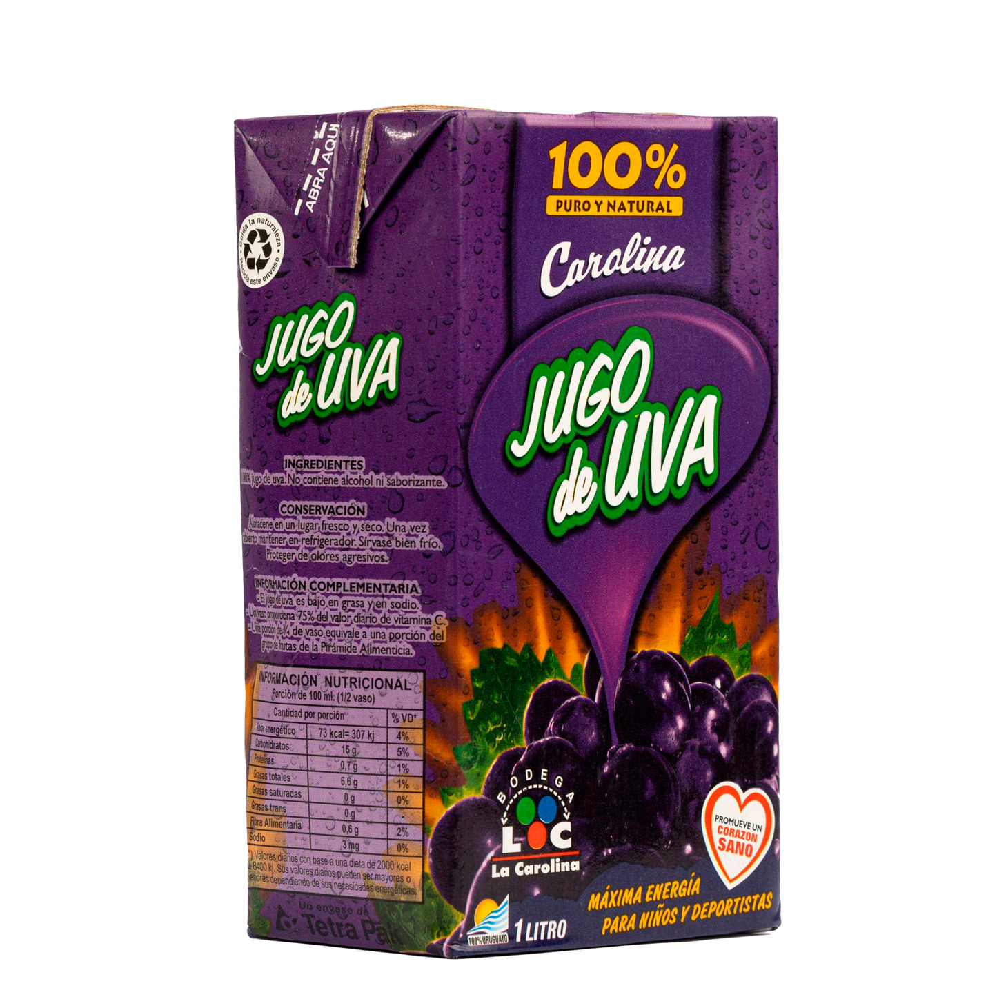 Jugo de Uva