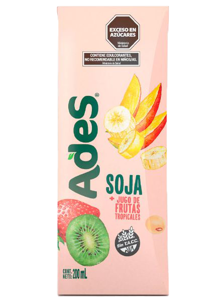 Jugo Ades Frutos Tropicales 200 ml