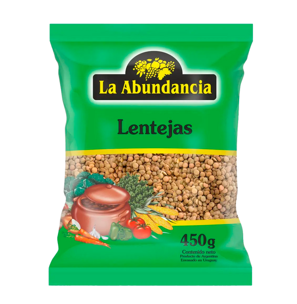 Lentejas 450G