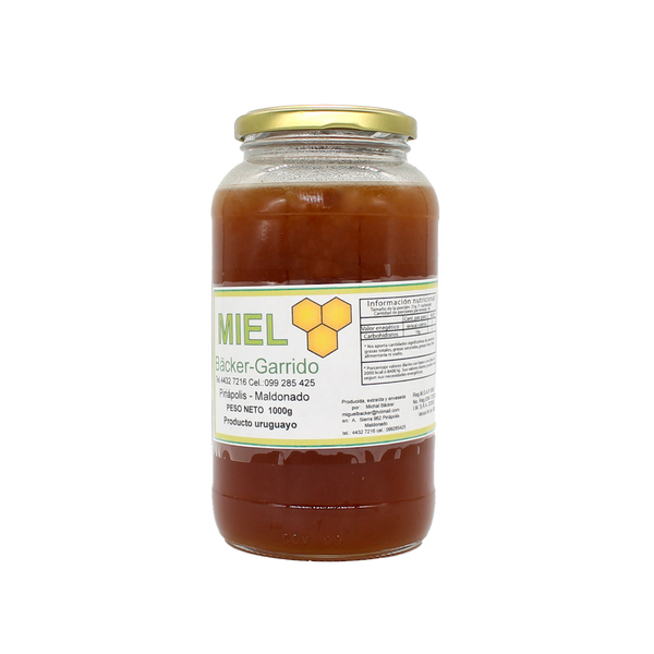 Miel Bäcker-Garrido 1Kg