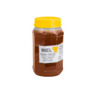 Miel Bäcker-Garrido 500Gr