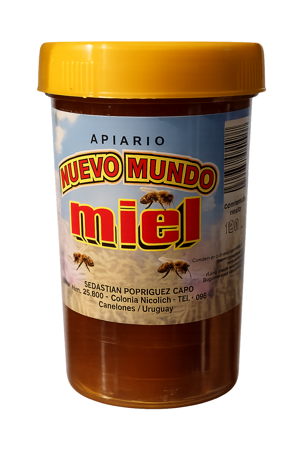 Miel Nuevo Mundo 190Gr