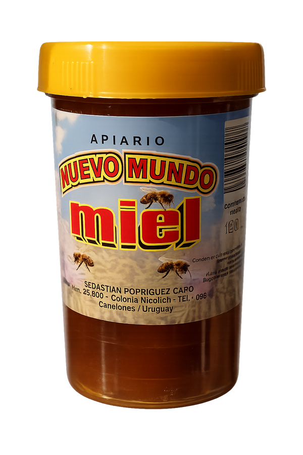 Miel Nuevo Mundo 190Gr