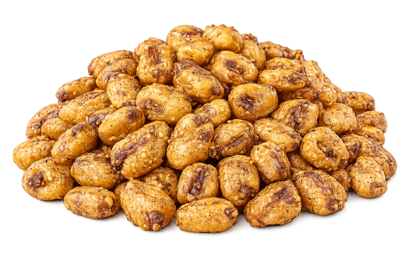 Maíz Crujiente Con Mostaza Y Miel