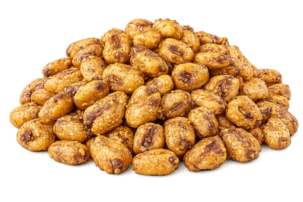 Maíz Crujiente Con Mostaza Y Miel