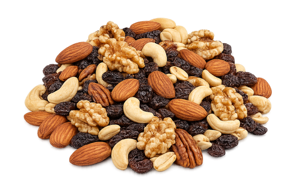 Mix Frutos Secos Con Pasas