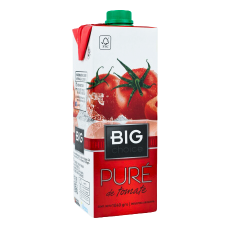 Pulpa De Tomate Big Choice 1Lt