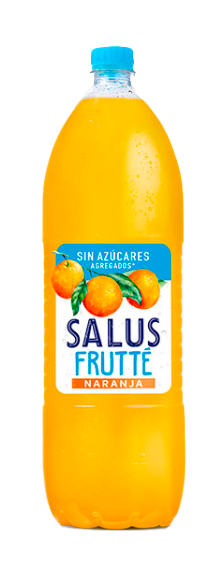 Saborizada 1,5Lt Naranja Sin/Azu.