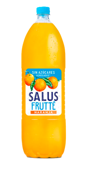 Saborizada 2,25Lt Naranja Sin/Azu.