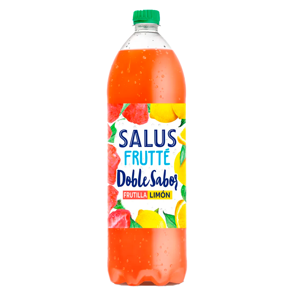 Saborizada 1,5Lt Frutilla/Limón