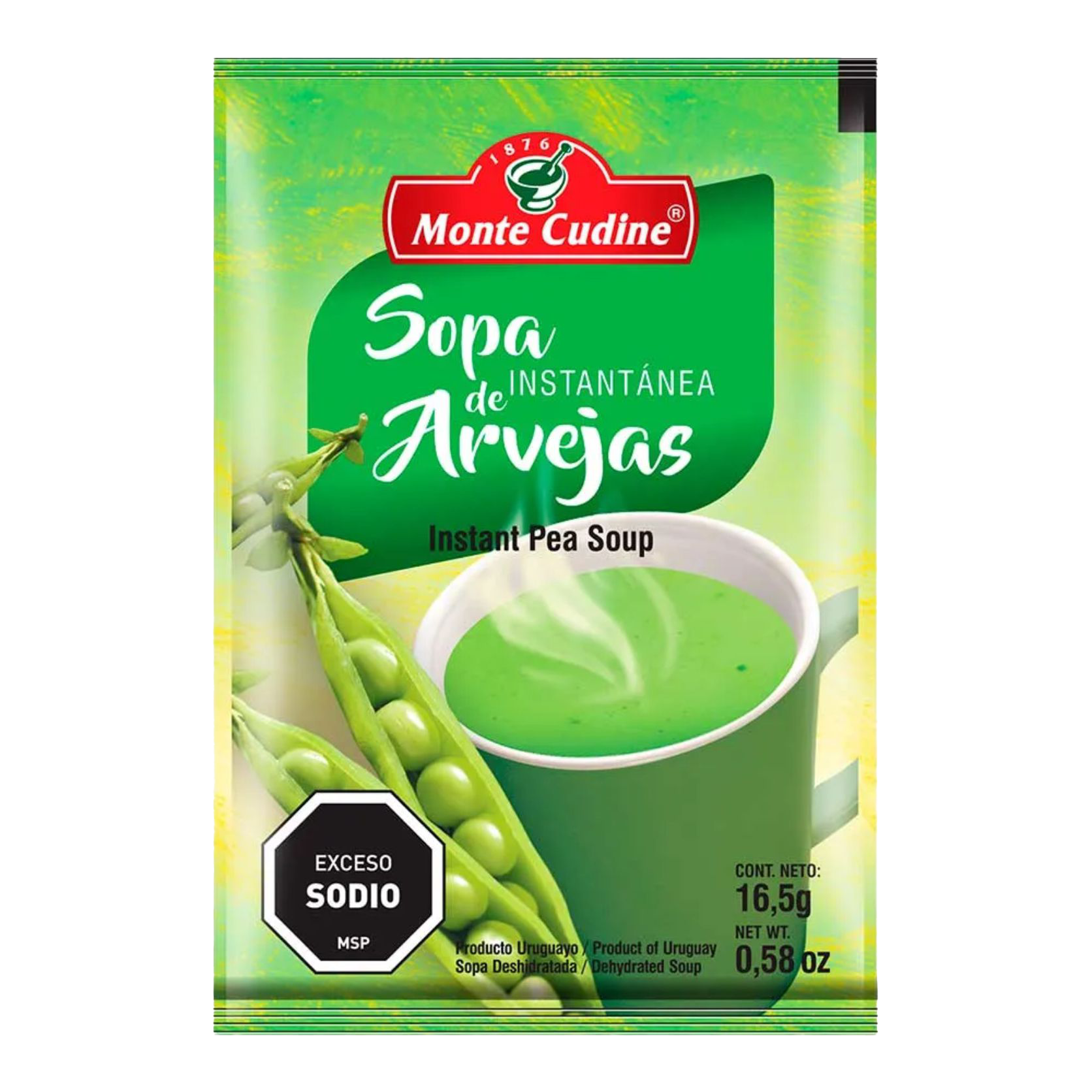 Sopa Inst. Arvejas Monte Cudine