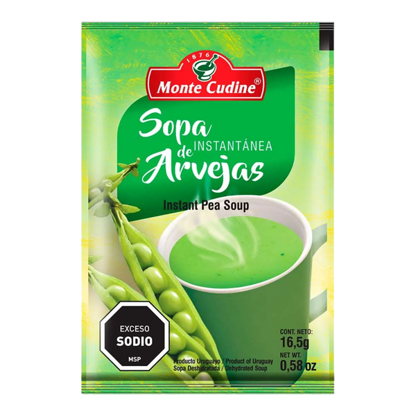 Sopa Inst. Arvejas Monte Cudine