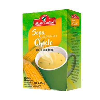 Sopa Inst. Choclo Monte Cudine X4