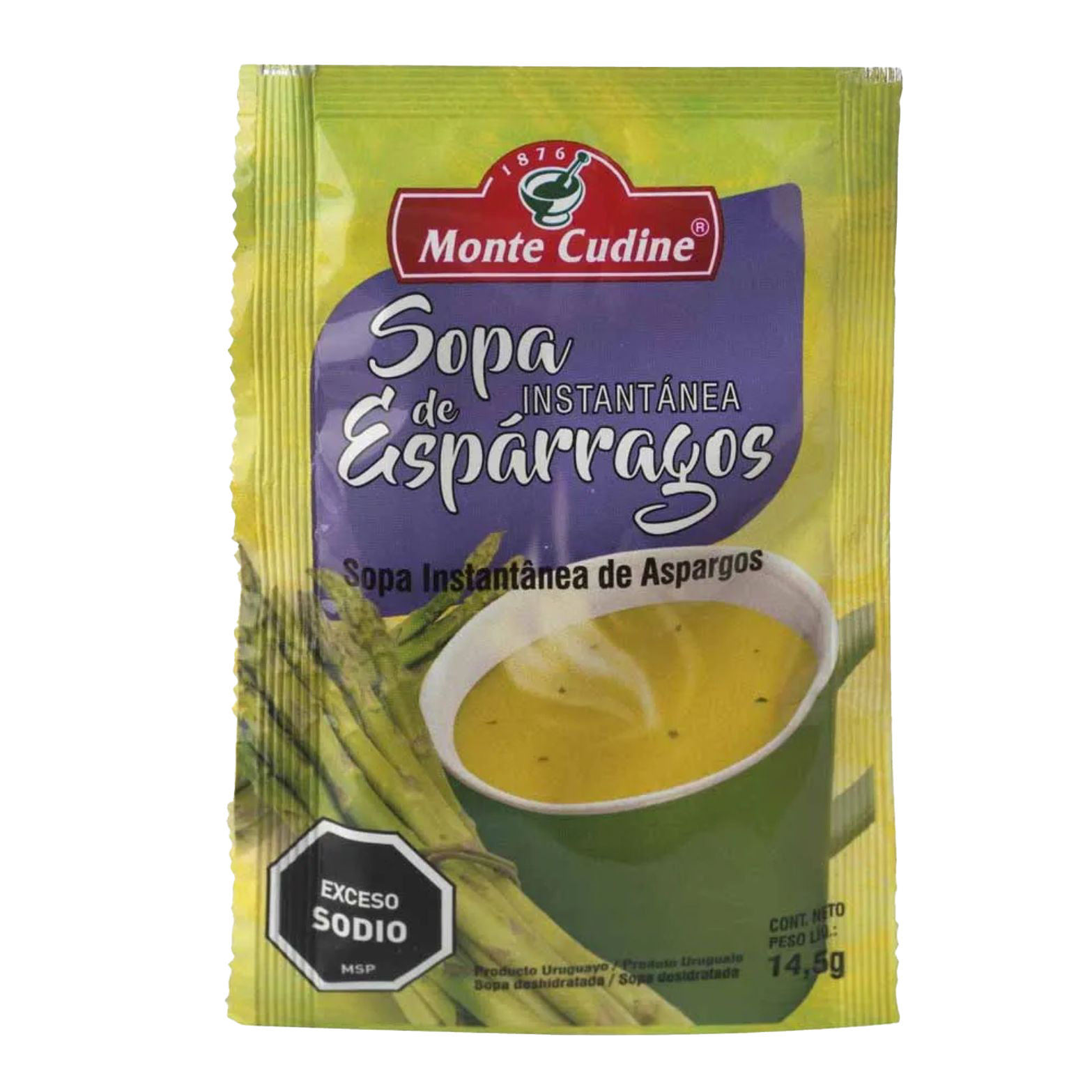 Sopa Inst. Esparragos Monte Cudine