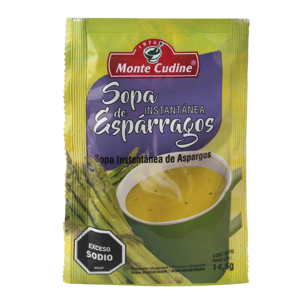 Sopa Inst. Esparragos Monte Cudine